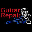 Guitar Repair 1 Handmade Art Neon Sign