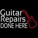 Guitar Repair Done Here 1 Handmade Art Neon Sign