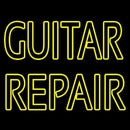 Guitar Repair Handmade Art Neon Sign