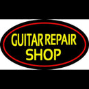 Guitar Repair Shop 2 Handmade Art Neon Sign