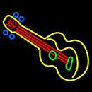 Guitar Strings Handmade Art Neon Sign