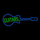 Guitars 3 Handmade Art Neon Sign