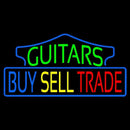 Guitars Buy Sell Trade 1 Handmade Art Neon Sign