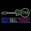 Guitars Buy Sell Trade 2 Handmade Art Neon Sign