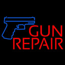 Gun Repair Handmade Art Neon Sign