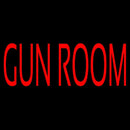 Gun Room Handmade Art Neon Sign