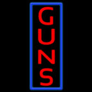 Guns Handmade Art Neon Sign