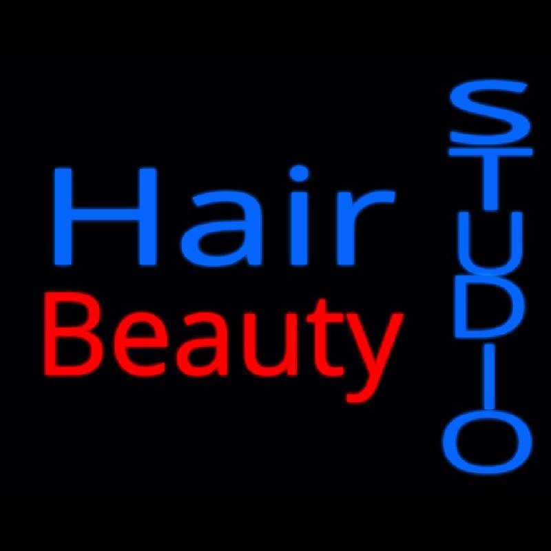 Hair Beauty Studio Handmade Art Neon Sign