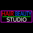 Hair Beauty Studio Handmade Art Neon Sign