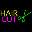 Hair Cut Logo Handmade Art Neon Sign