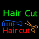 Hair Cut Handmade Art Neon Sign