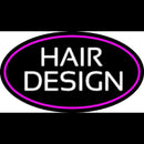 Hair Design Handmade Art Neon Sign