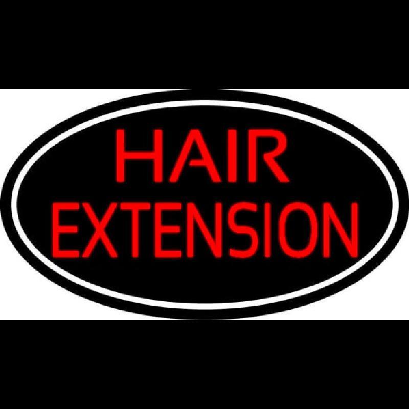 Hair Extension Handmade Art Neon Sign