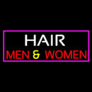 Hair Men And Women Handmade Art Neon Sign