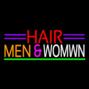 Hair Men And Women Handmade Art Neon Sign