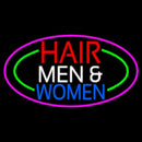 Hair Men And Women Handmade Art Neon Sign