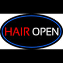 Hair Open Handmade Art Neon Sign