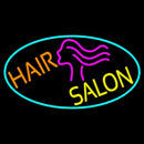 Hair Salon With Girl Logo Handmade Art Neon Sign