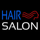 Hair Salon With Girl Logo Handmade Art Neon Sign