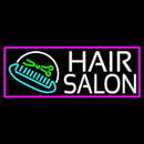 Hair Salon With Scissor And Comb Handmade Art Neon Sign