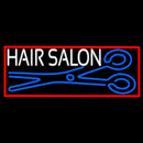 Hair Salon With Scissor Handmade Art Neon Sign