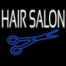 Hair Salon With Scissor Handmade Art Neon Sign