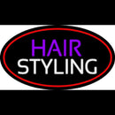 Hair Styling Handmade Art Neon Sign
