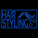 Hair Styling Handmade Art Neon Sign