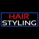 Hair Styling Handmade Art Neon Sign