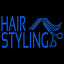 Hair Styling Handmade Art Neon Sign