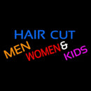 Haircut Men Women And Kids Handmade Art Neon Sign