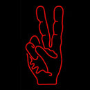 Hand Logo Handmade Art Neon Sign