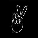 Hand Handmade Art Neon Sign