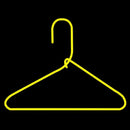 Hanger Yellow Handmade Art Neon Sign