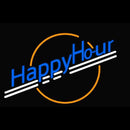 Happy Hour Handmade Art Neon Sign