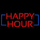 Happy Hour Handmade Art Neon Sign