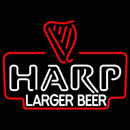 Harp Lager Handmade Art Neon Sign