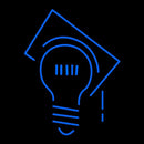 Hat Cap Doctor Idea Handmade Art Neon Sign