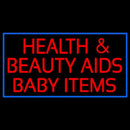 Health And Beauty Aids Baby Items Handmade Art Neon Sign