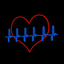 Heart Cardiology Handmade Art Neon Sign