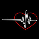 Heart Rate Handmade Art Neon Sign