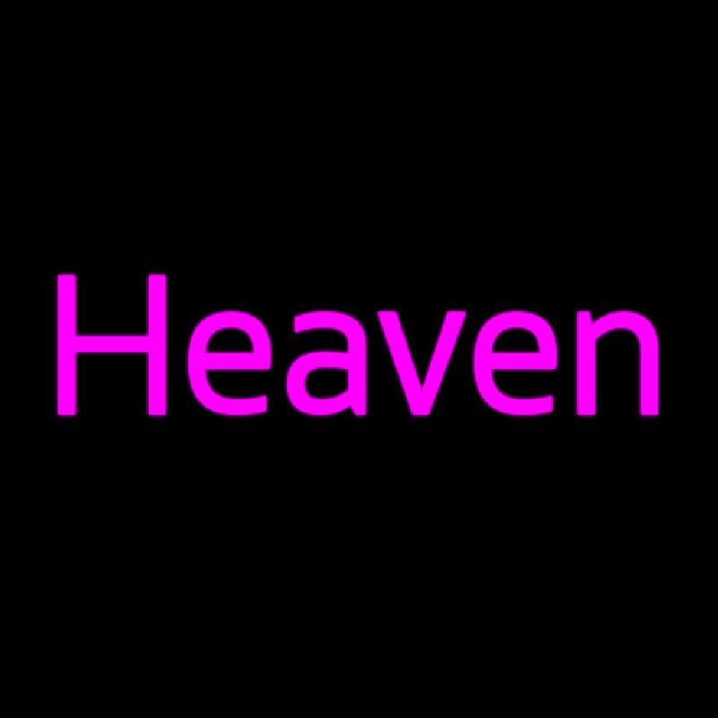 Heaven Handmade Art Neon Sign