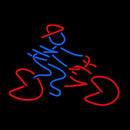 Heels Are Made Of Pac Man Handmade Art Neon Sign