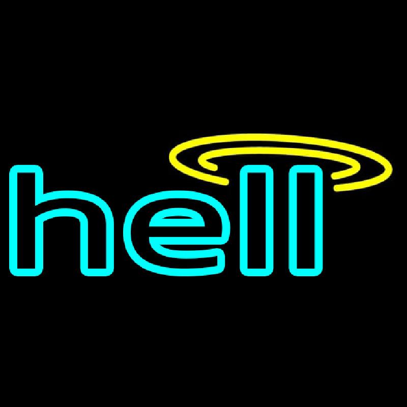 Hell Handmade Art Neon Sign