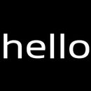 Hello Handmade Art Neon Sign