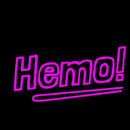 Hemo Handmade Art Neon Sign