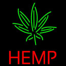 Hemp Handmade Art Neon Sign