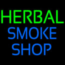 Herbal Smoke Shop Handmade Art Neon Sign