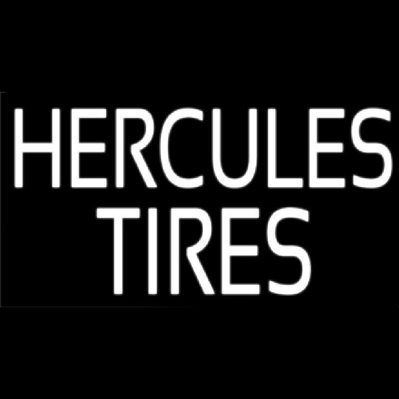 Hercules Tires 1 Handmade Art Neon Sign