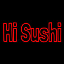 Hi Sushi Handmade Art Neon Sign